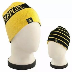 Reversible Hufflepuff Beanie